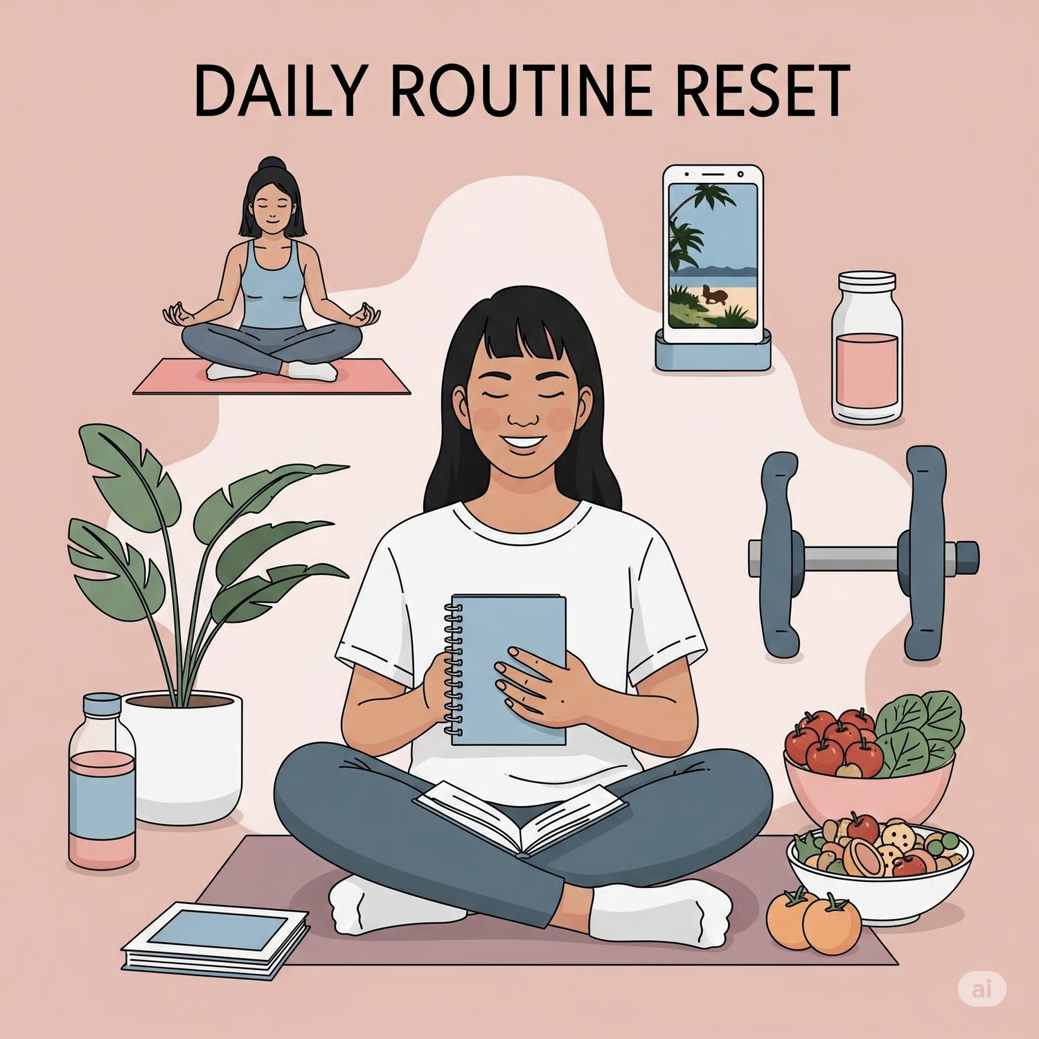 Daily Routine Reset by Adam McClarin