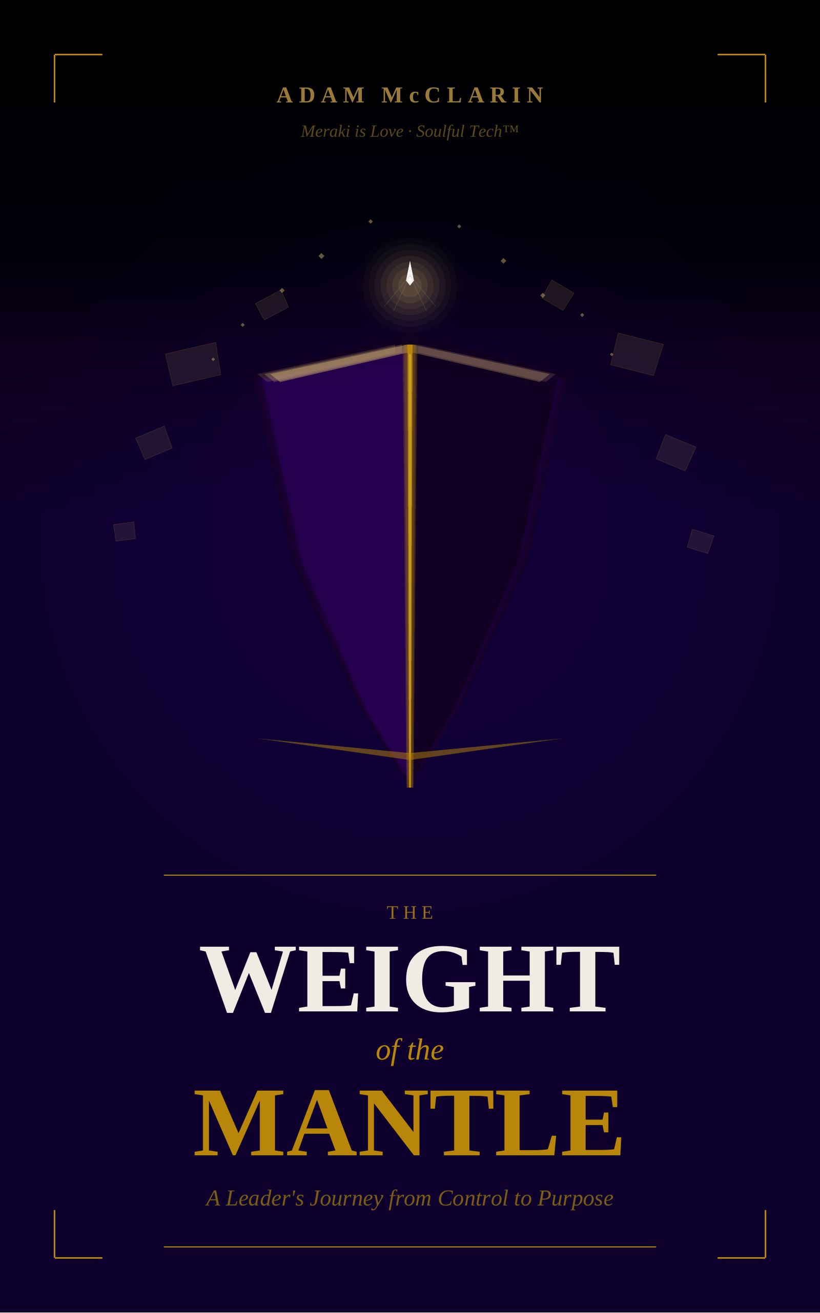 The Weight of the Mantle by Adam McClarin